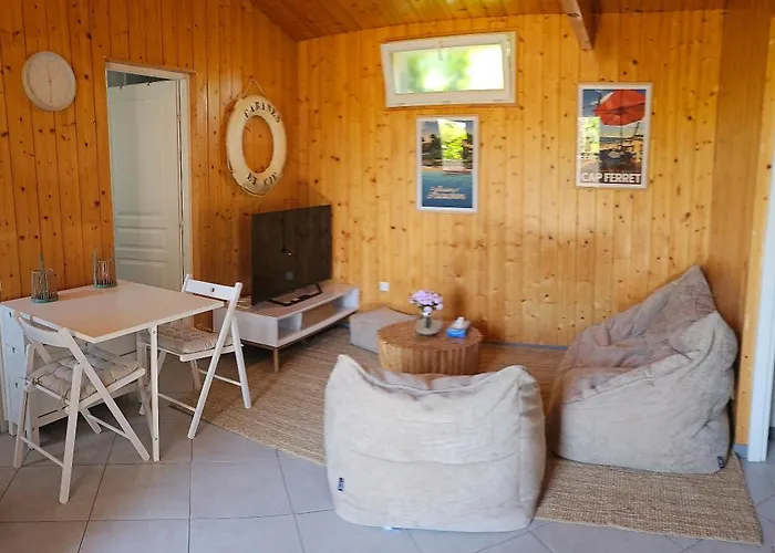 Maison Sur Bassin D Arcachon Lanton